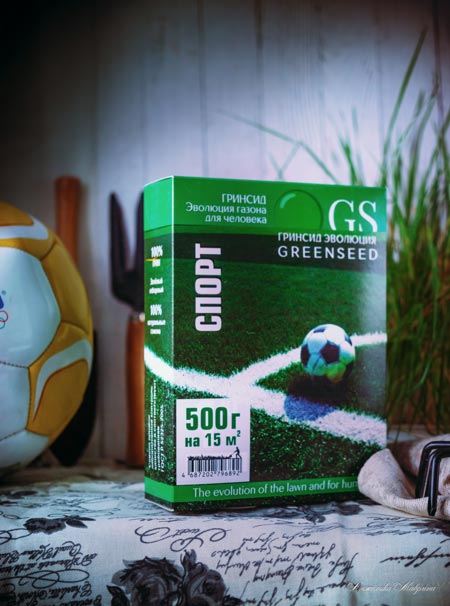 ГАЗОН GREENSEEDS - семена газонных травосмесей ГАЗОН GREENSEEDS - семена газонных травосмесей